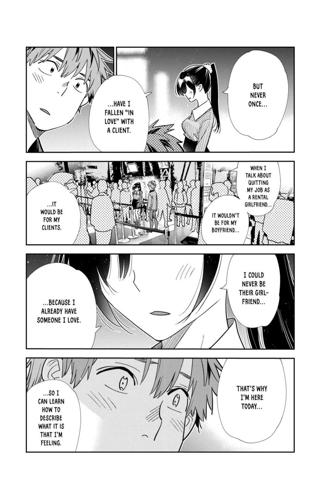 Rent a Girlfriend, Chapter 365 image 13